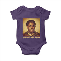 Nat Turner Baby Onesie Black History Month