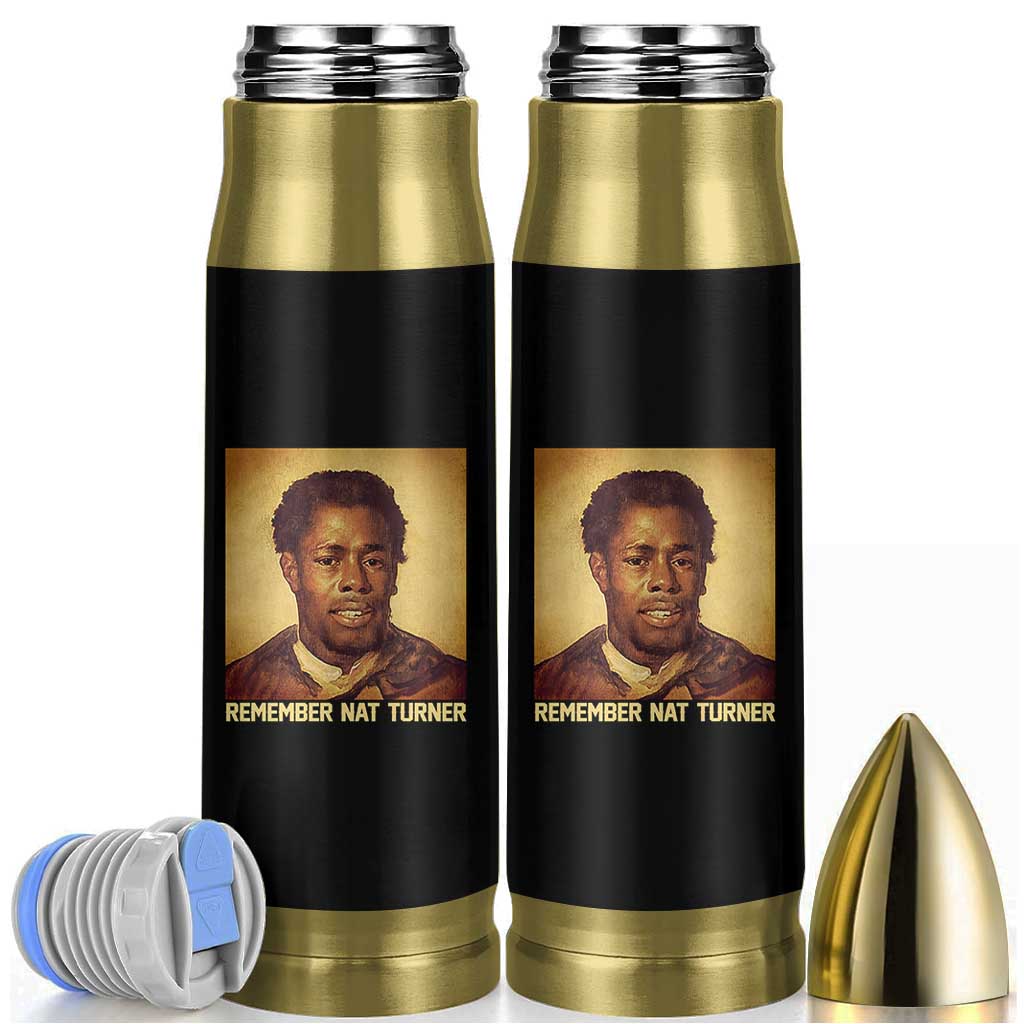 Nat Turner Bullet Tumbler Black History Month