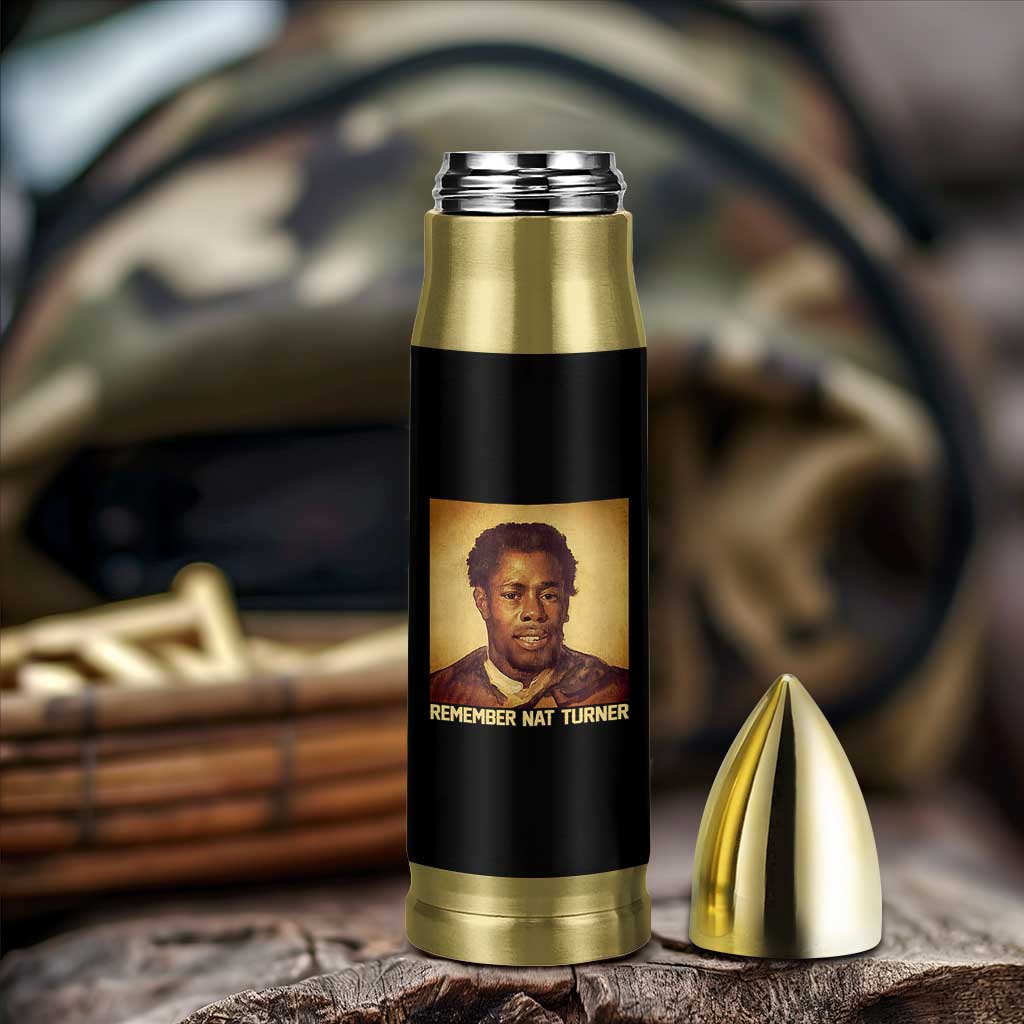 Nat Turner Bullet Tumbler Black History Month