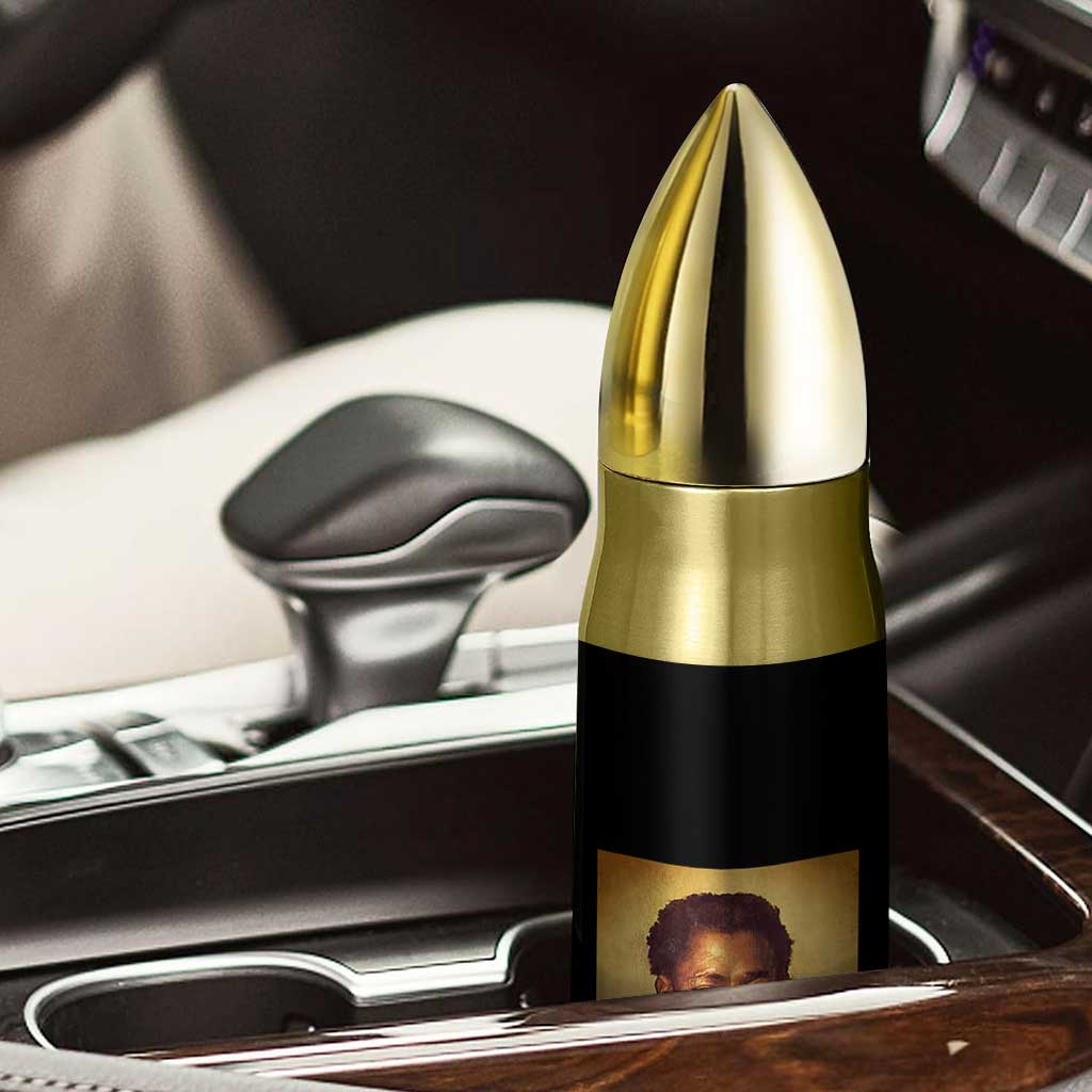 Nat Turner Bullet Tumbler Black History Month