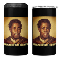 Nat Turner 4 in 1 Can Cooler Tumbler Black History Month