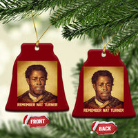 Nat Turner Ceramic Ornament Black History Month