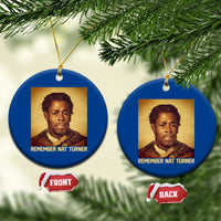 Nat Turner Ceramic Ornament Black History Month
