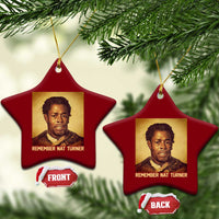 Nat Turner Ceramic Ornament Black History Month