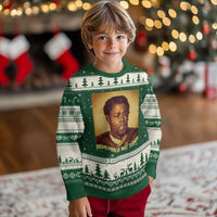 Nat Turner Ugly Christmas Sweater Black History Month