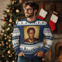 Nat Turner Ugly Christmas Sweater Black History Month
