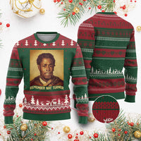 Nat Turner Ugly Christmas Sweater Black History Month