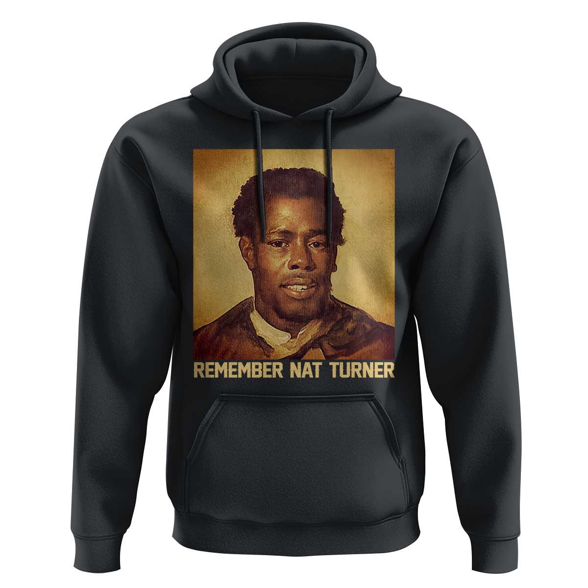 Nat Turner Hoodie Black History Month