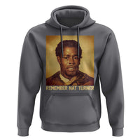 Nat Turner Hoodie Black History Month