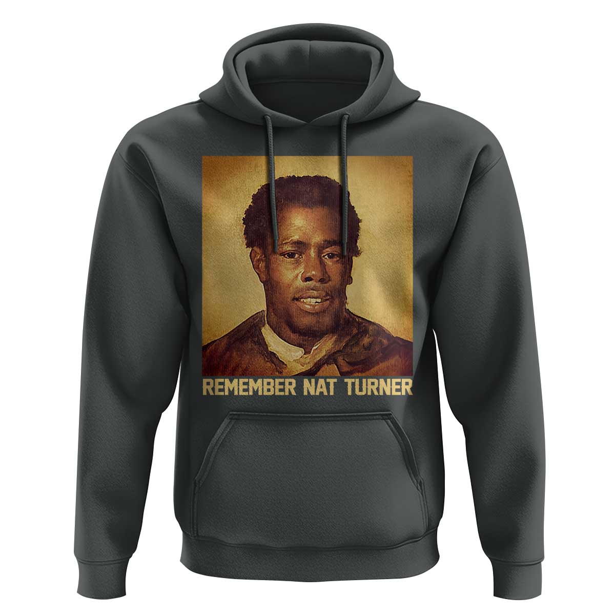 Nat Turner Hoodie Black History Month