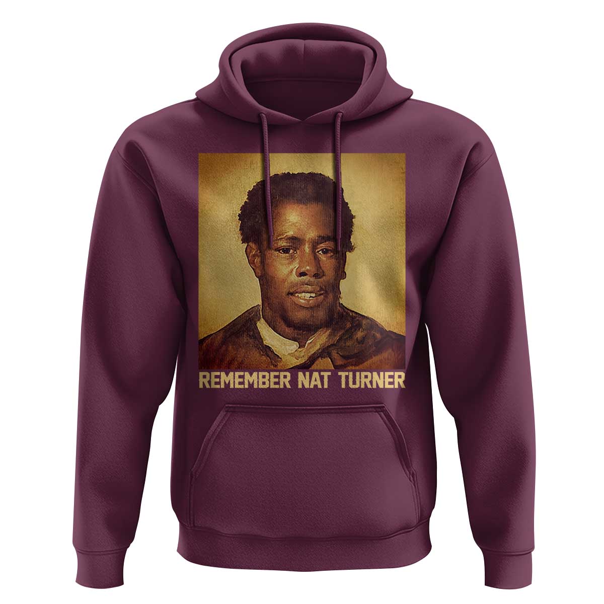 Nat Turner Hoodie Black History Month