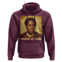 Nat Turner Hoodie Black History Month