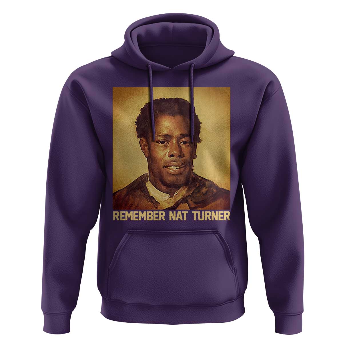Nat Turner Hoodie Black History Month