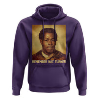 Nat Turner Hoodie Black History Month