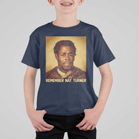 Nat Turner T Shirt For Kid Black History Month
