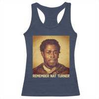 Nat Turner Racerback Tank Top Black History Month