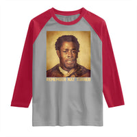 Nat Turner Raglan Shirt Black History Month