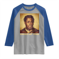 Nat Turner Raglan Shirt Black History Month