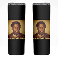 Nat Turner Skinny Tumbler Black History Month