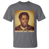 Nat Turner T Shirt Black History Month