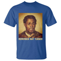 Nat Turner T Shirt Black History Month