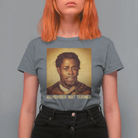 Nat Turner T Shirt For Women Black History Month