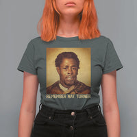 Nat Turner T Shirt For Women Black History Month