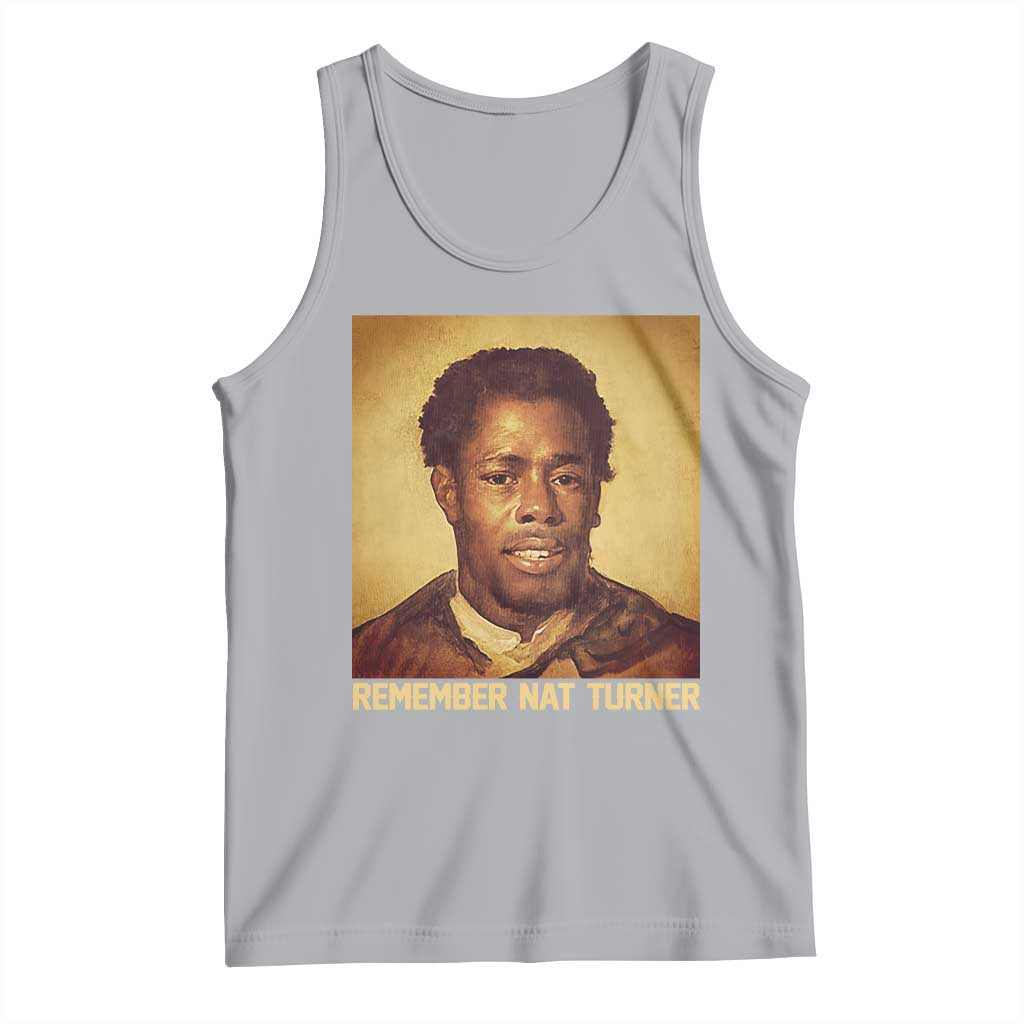 Nat Turner Tank Top Black History Month