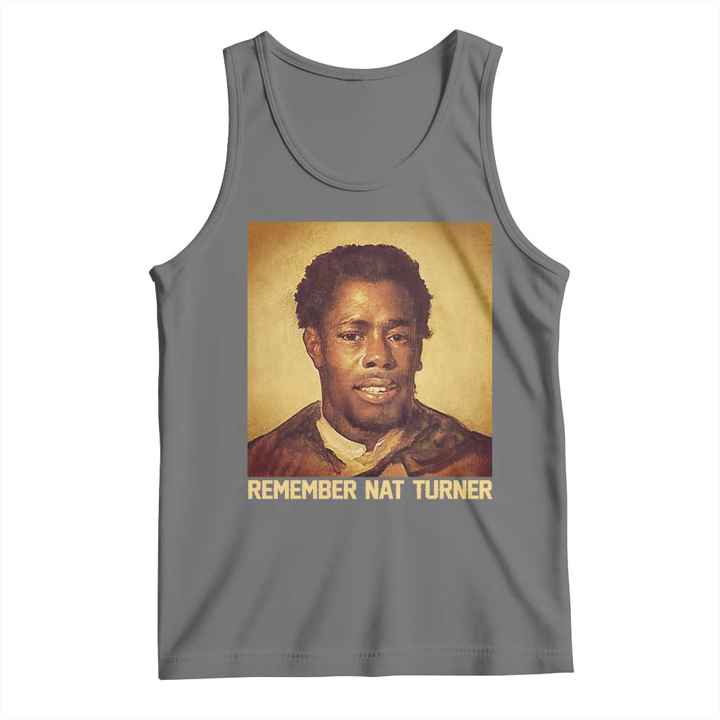 Nat Turner Tank Top Black History Month