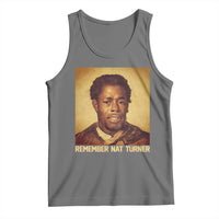 Nat Turner Tank Top Black History Month