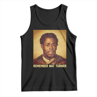 Nat Turner Tank Top Black History Month