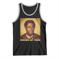 Nat Turner Tank Top Black History Month