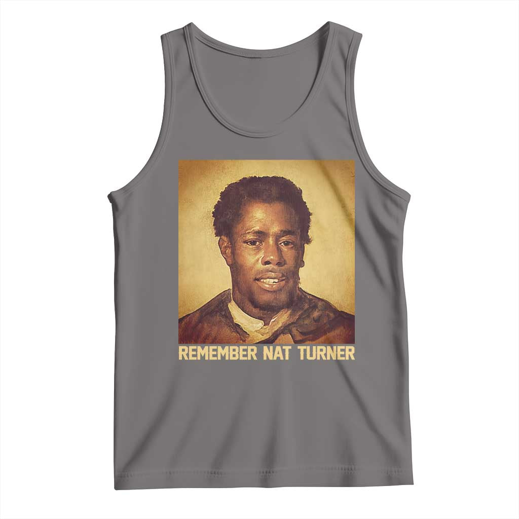 Nat Turner Tank Top Black History Month
