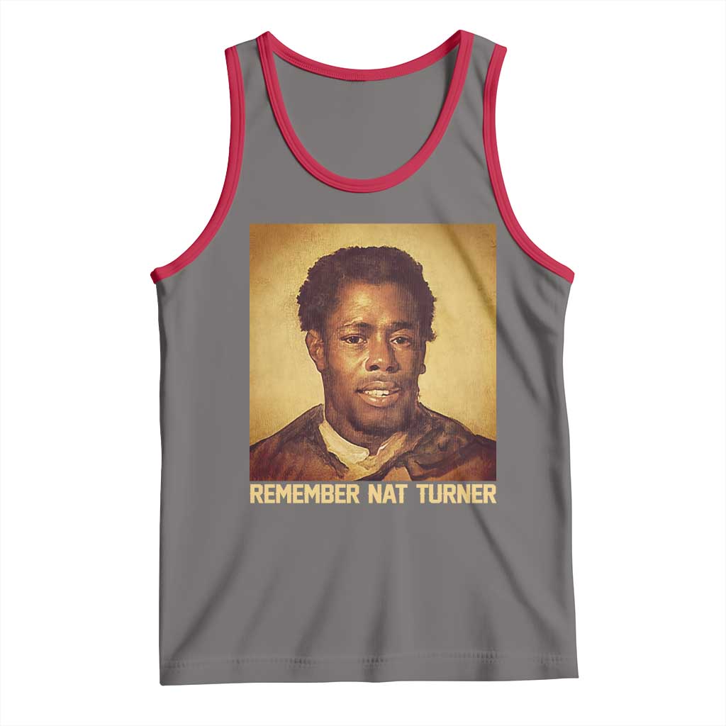 Nat Turner Tank Top Black History Month