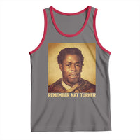 Nat Turner Tank Top Black History Month