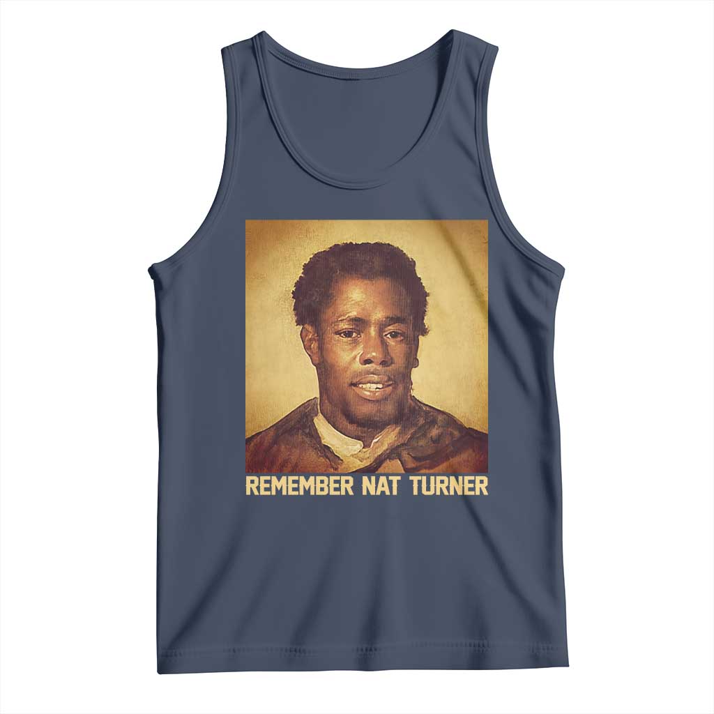 Nat Turner Tank Top Black History Month