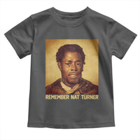 Nat Turner Toddler T Shirt Black History Month