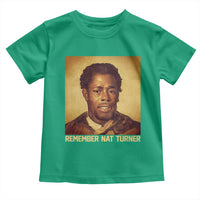 Nat Turner Toddler T Shirt Black History Month