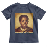 Nat Turner Toddler T Shirt Black History Month