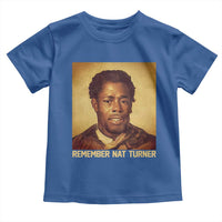 Nat Turner Toddler T Shirt Black History Month