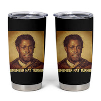 Nat Turner Tumbler Cup Black History Month