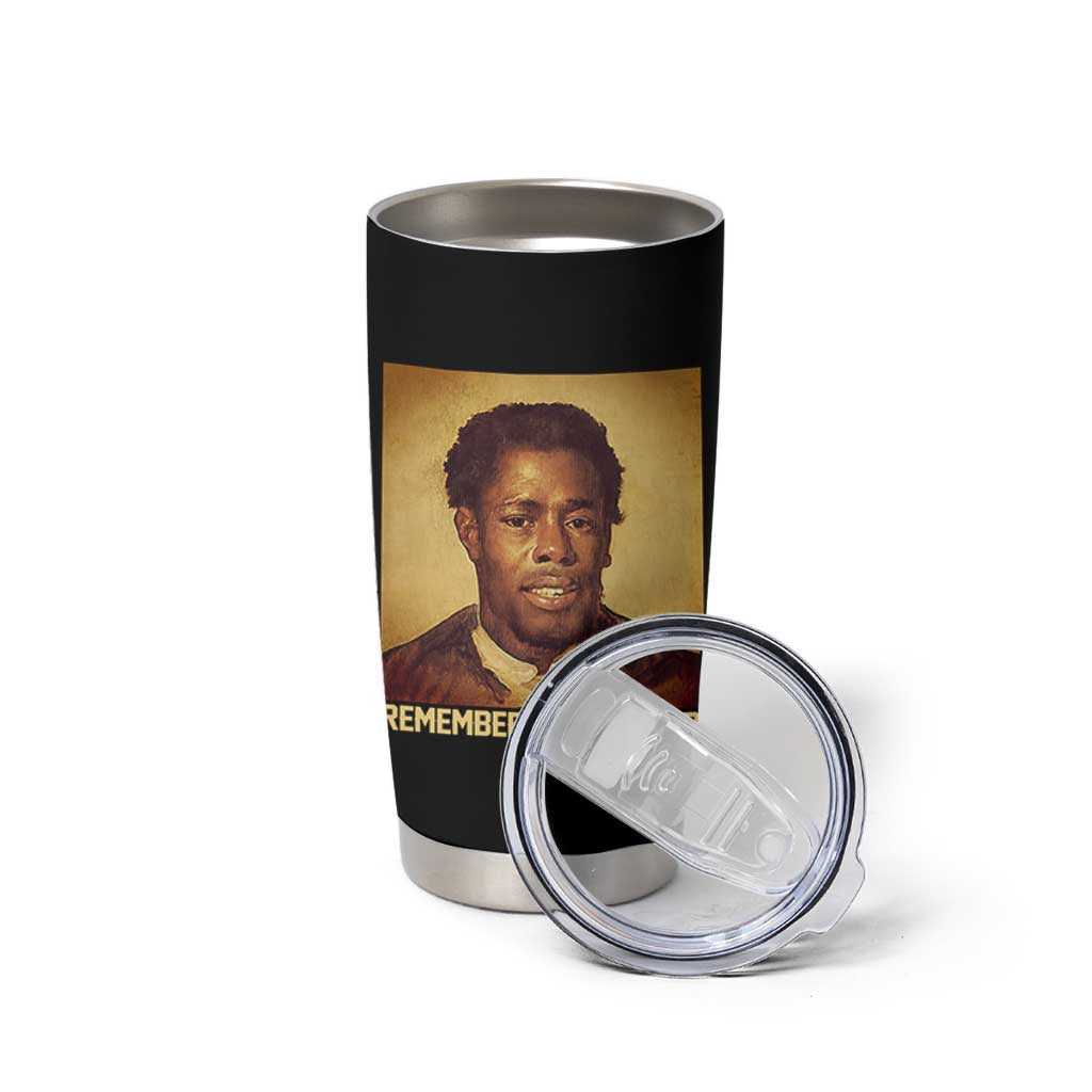 Nat Turner Tumbler Cup Black History Month