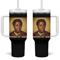 Nat Turner Tumbler With Handle Black History Month