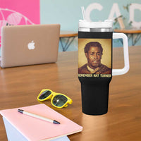 Nat Turner Tumbler With Handle Black History Month