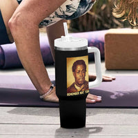 Nat Turner Tumbler With Handle Black History Month