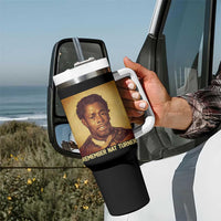 Nat Turner Tumbler With Handle Black History Month