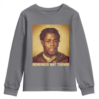 Nat Turner Youth Sweatshirt Black History Month