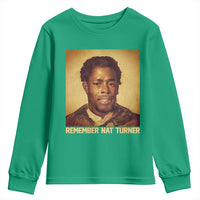 Nat Turner Youth Sweatshirt Black History Month