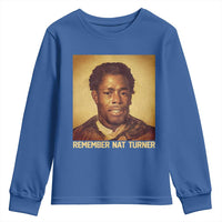 Nat Turner Youth Sweatshirt Black History Month