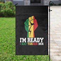 Nat Turner Quote Garden Flag Black History African American